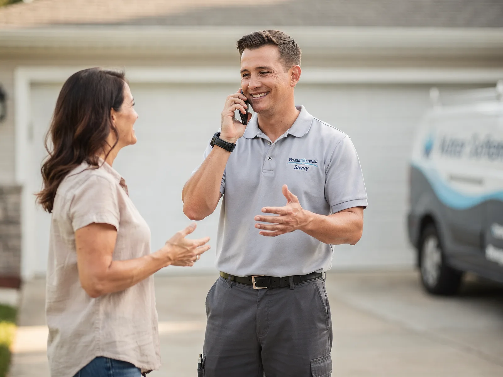 Water Softener Installation Gazelle, CA FAQs
